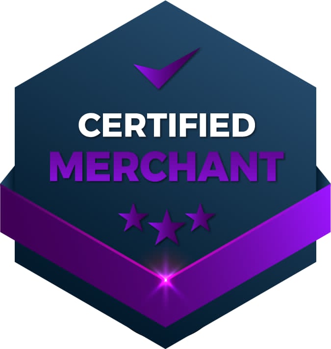 Merchant badge